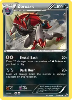 Zoroark 90 — Legendary Treasures