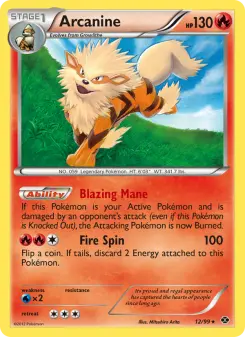 Arcanine — Next Destinies #12