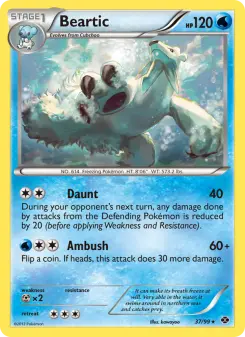 Beartic 37 — Next Destinies