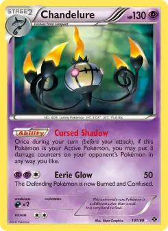 Chandelure — Next Destinies 101