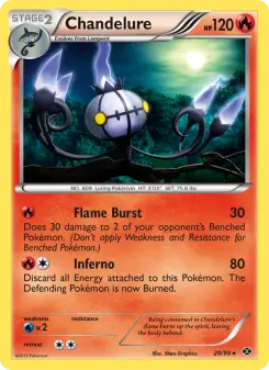 Chandelure — Next Destinies #20