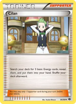 Cilan — Next Destinies #86