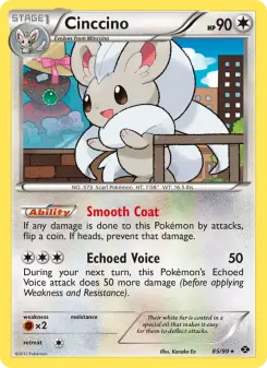 Cinccino 85 — Next Destinies