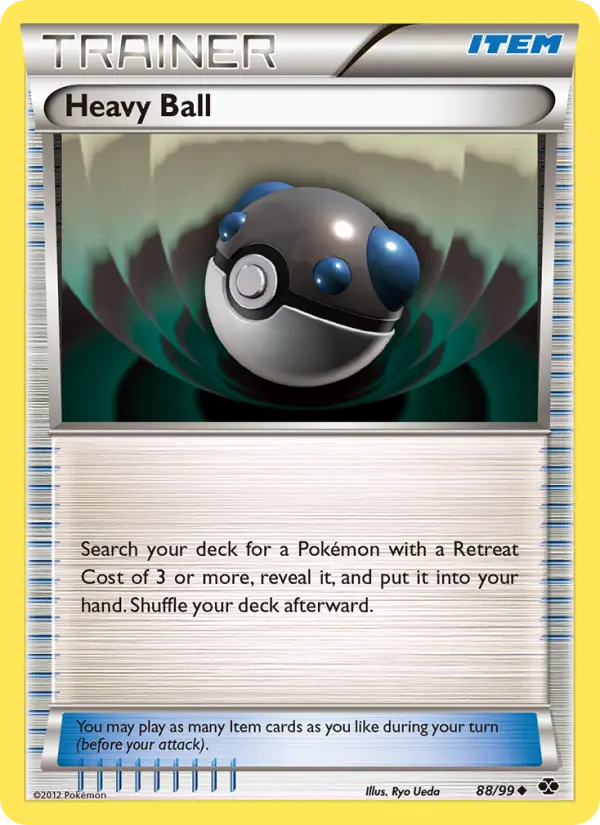 Heavy Ball 88 card from Next Destinies