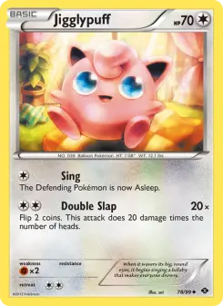 Jigglypuff — Next Destinies #78