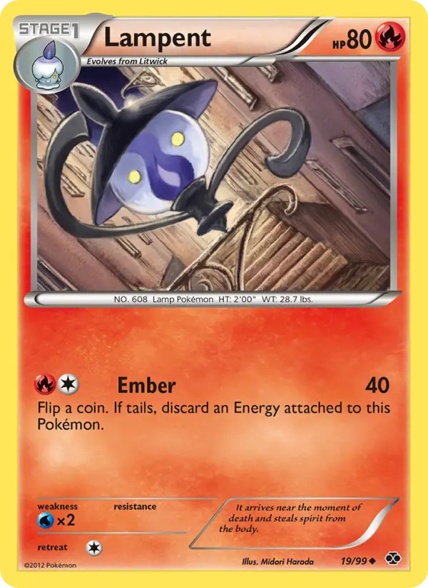 Lampent 19 card from Next Destinies