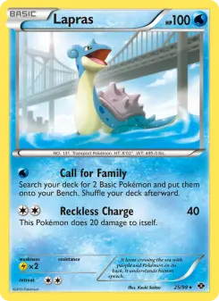 Lapras — Next Destinies #25