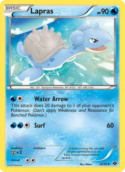 Lapras 26 — Next Destinies