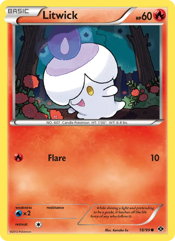 Litwick 18 card from Next Destinies