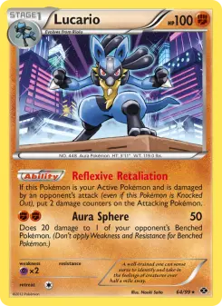 Lucario 64 — Next Destinies