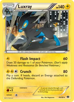 Luxray 46 — Next Destinies