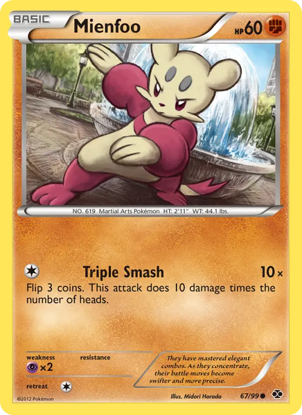 Mienfoo 67 card from Next Destinies