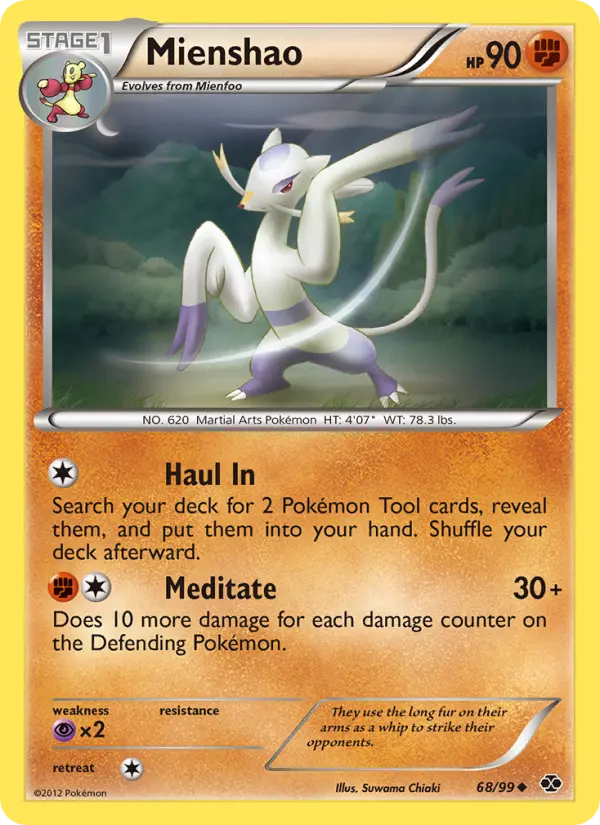 Mienshao 68 — Next Destinies 68, Normal finish