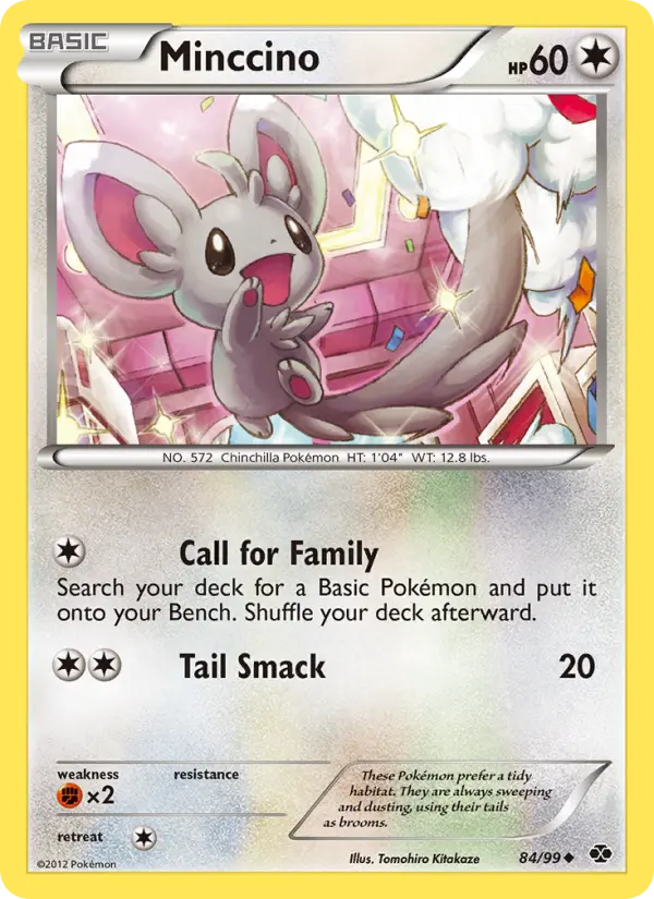 Minccino 84 — Next Destinies 84, Normal finish