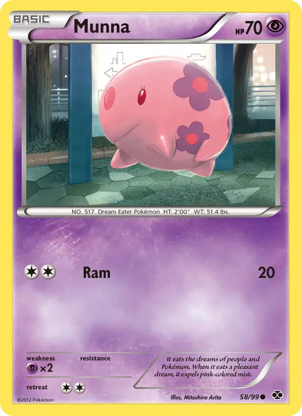 Munna 58 card from Next Destinies