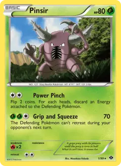 Pinsir — Next Destinies #1