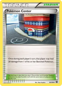 Pokémon Center 90 — Next Destinies
