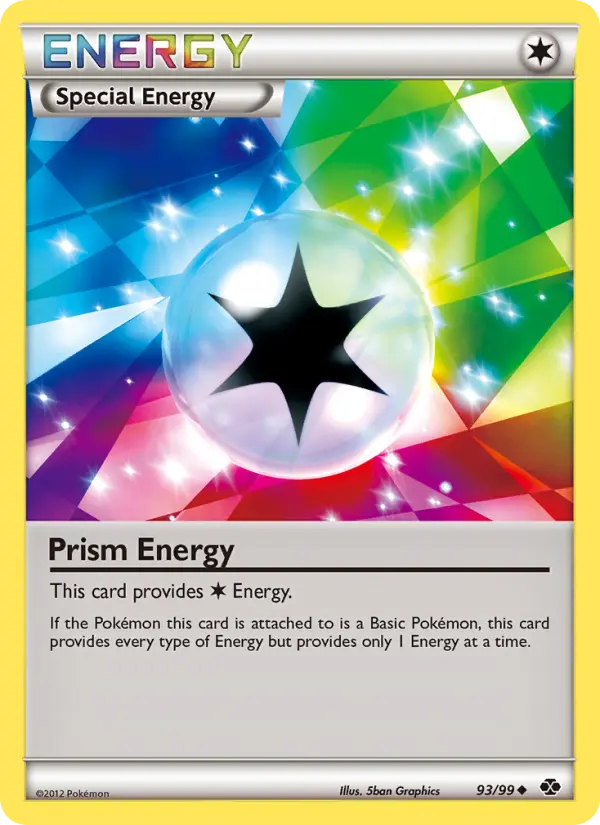 Prism Energy 93 — Next Destinies 93, Normal finish