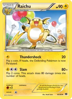 Raichu 40 — Next Destinies