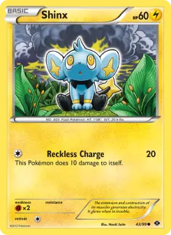 Shinx — Next Destinies #43
