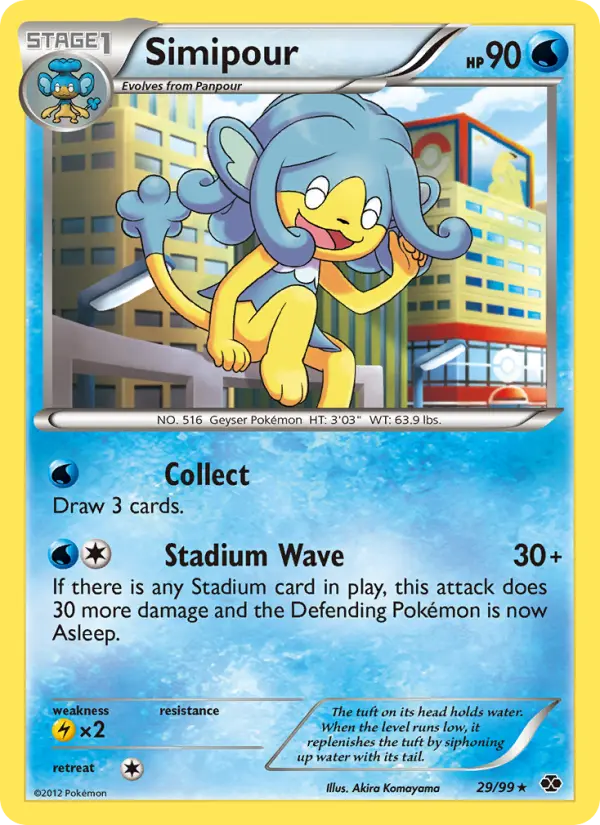 Simipour 29 card from Next Destinies