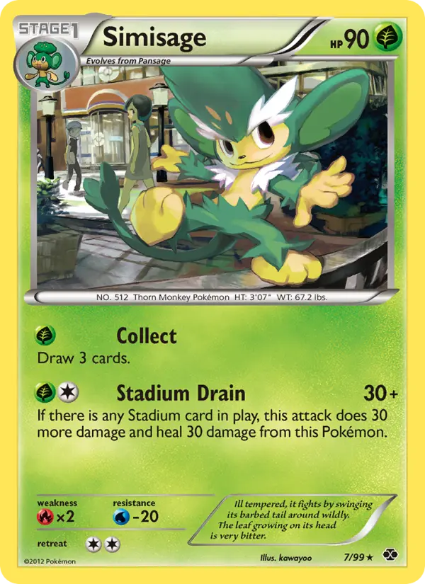 Simisage 7 card from Next Destinies