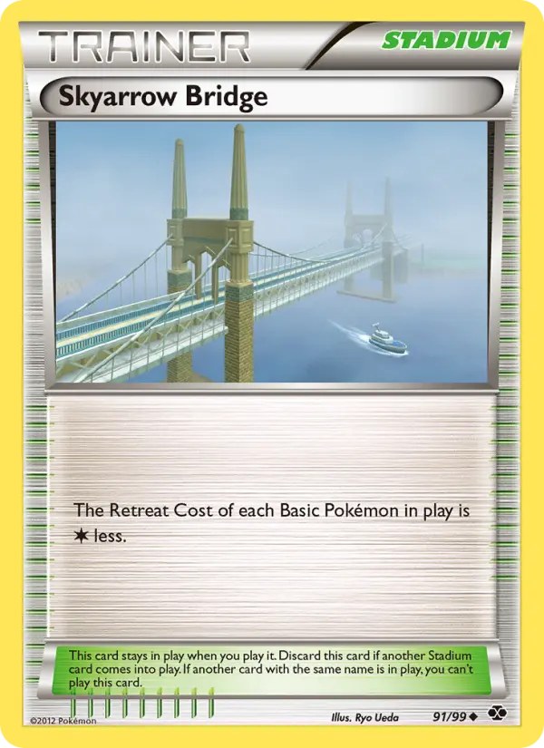 Skyarrow Bridge 91 card from Next Destinies
