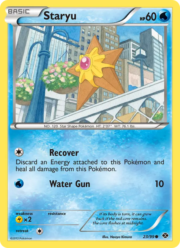 Staryu 23 card from Next Destinies