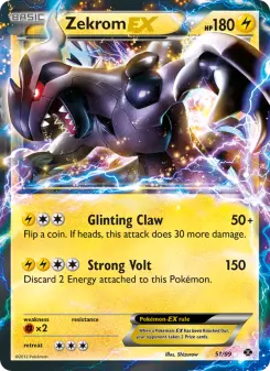 Zekrom-EX 51 — Next Destinies