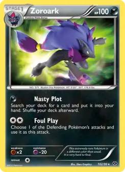 Zoroark 102 — Next Destinies