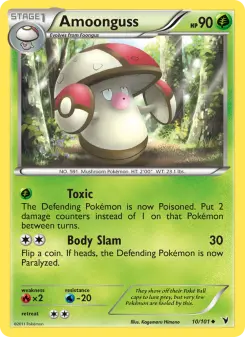 Amoonguss 10 — Noble Victories