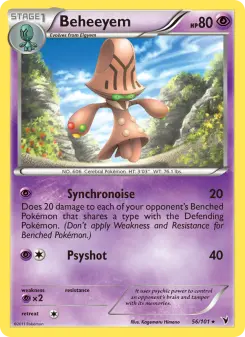 Beheeyem 56 — Noble Victories