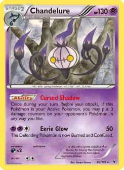 Chandelure — Noble Victories #60
