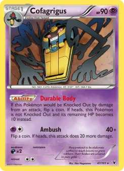 Cofagrigus 47 — Noble Victories