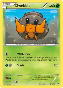 Dwebble 6 — Noble Victories
