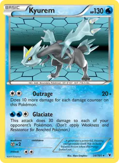 Kyurem 34 — Noble Victories