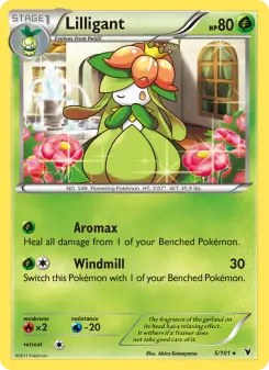 Lilligant 5 — Noble Victories