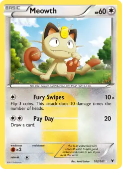 Meowth — Noble Victories #102