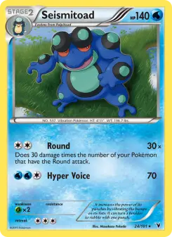 Seismitoad 24 — Noble Victories