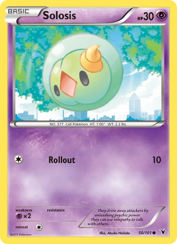 Solosis 50 — Noble Victories 50, Normal finish