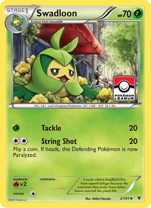 Swadloon 2 card from Noble Victories