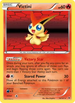 Victini — Noble Victories #14
