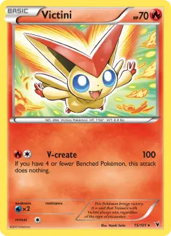 Victini — Noble Victories #15