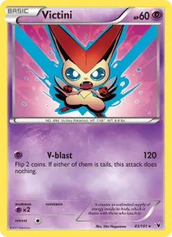 Victini — Noble Victories #43