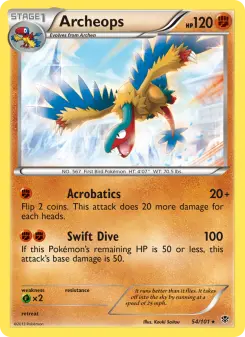 Archeops 54 — Plasma Blast