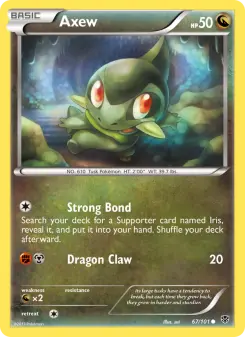 Axew 67 — Plasma Blast