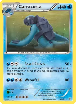 Carracosta 28 — Plasma Blast