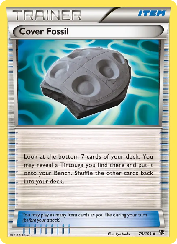 Cover Fossil 79 — Plasma Blast 79, Normal finish