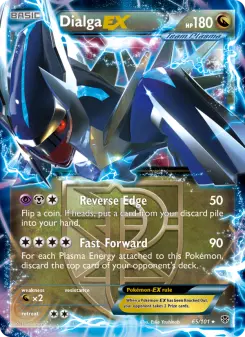 Dialga-EX — Plasma Blast #65