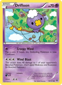 Drifloon 34 — Plasma Blast